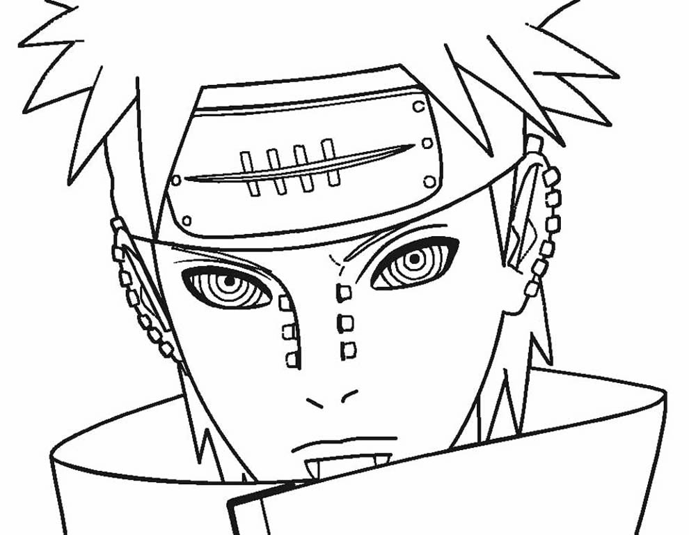 50+ Desenhos de Naruto para imprimir e colorir - Pop Lembrancinhas