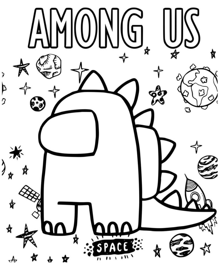 Dessin Among Us A Colorier Among Us: 30+ Desenhos para colorir - Pop Lembrancinhas