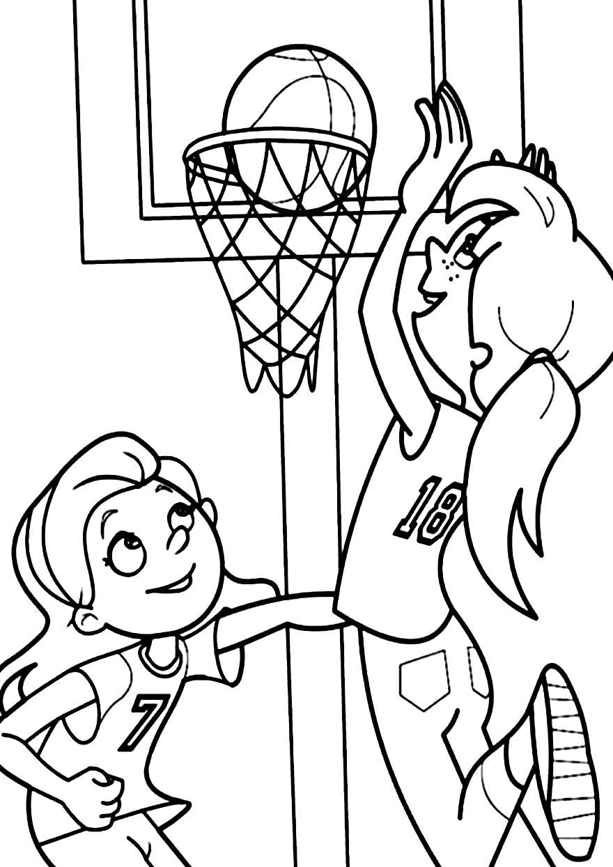 Desenhos De Basquete Para Colorir Pop Lembrancinhas The Best Porn Website