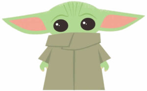 Desenhos Do Baby Yoda Para Colorir Pop Lembrancinhas