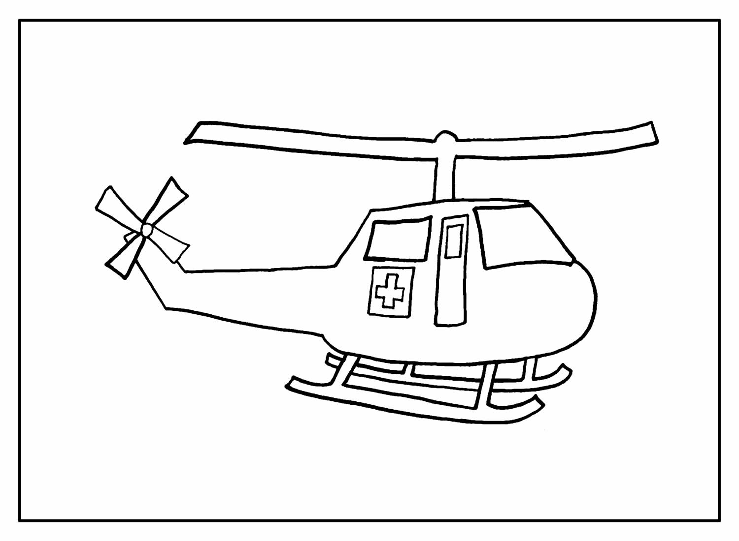 Desenho Helicóptero