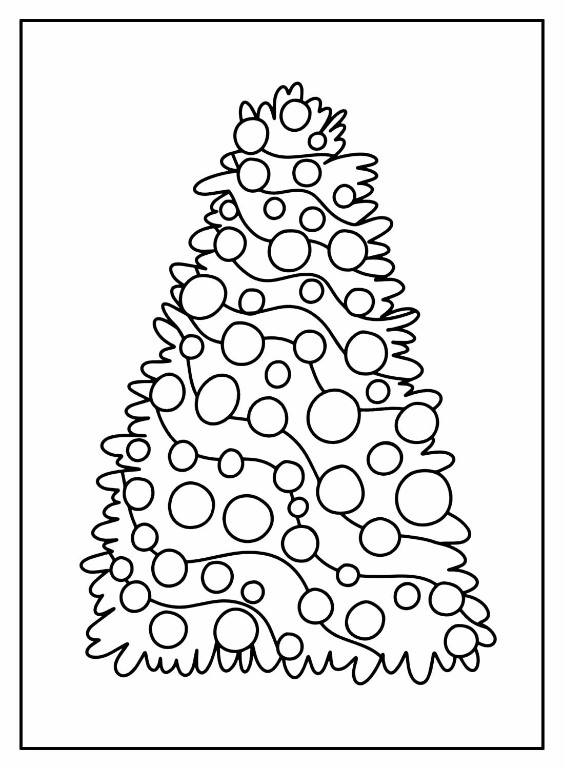 Desenhos de Árvore de Natal