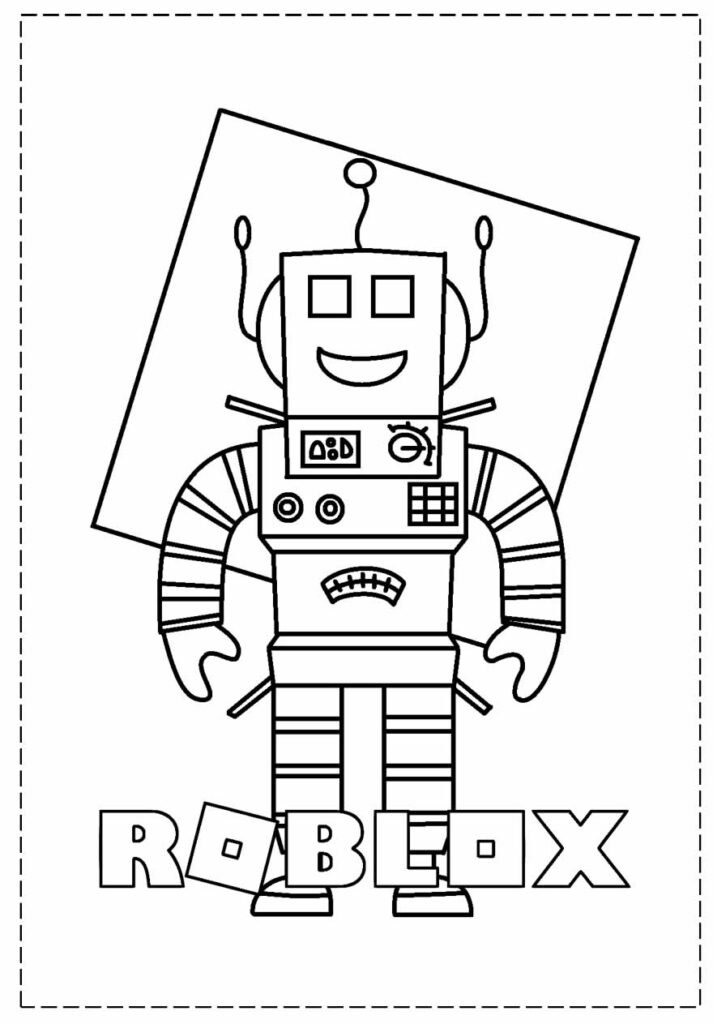 43 ideias de Roblox ideias  roblox, páginas para colorir