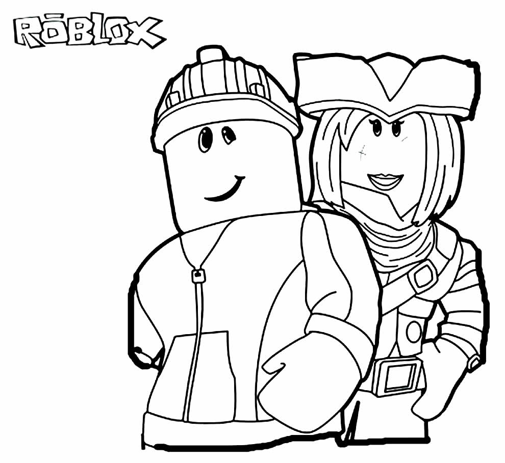 Desenhos para Colorir Roblox  WONDER DAY — Desenhos para colorir para  crianças e adultos