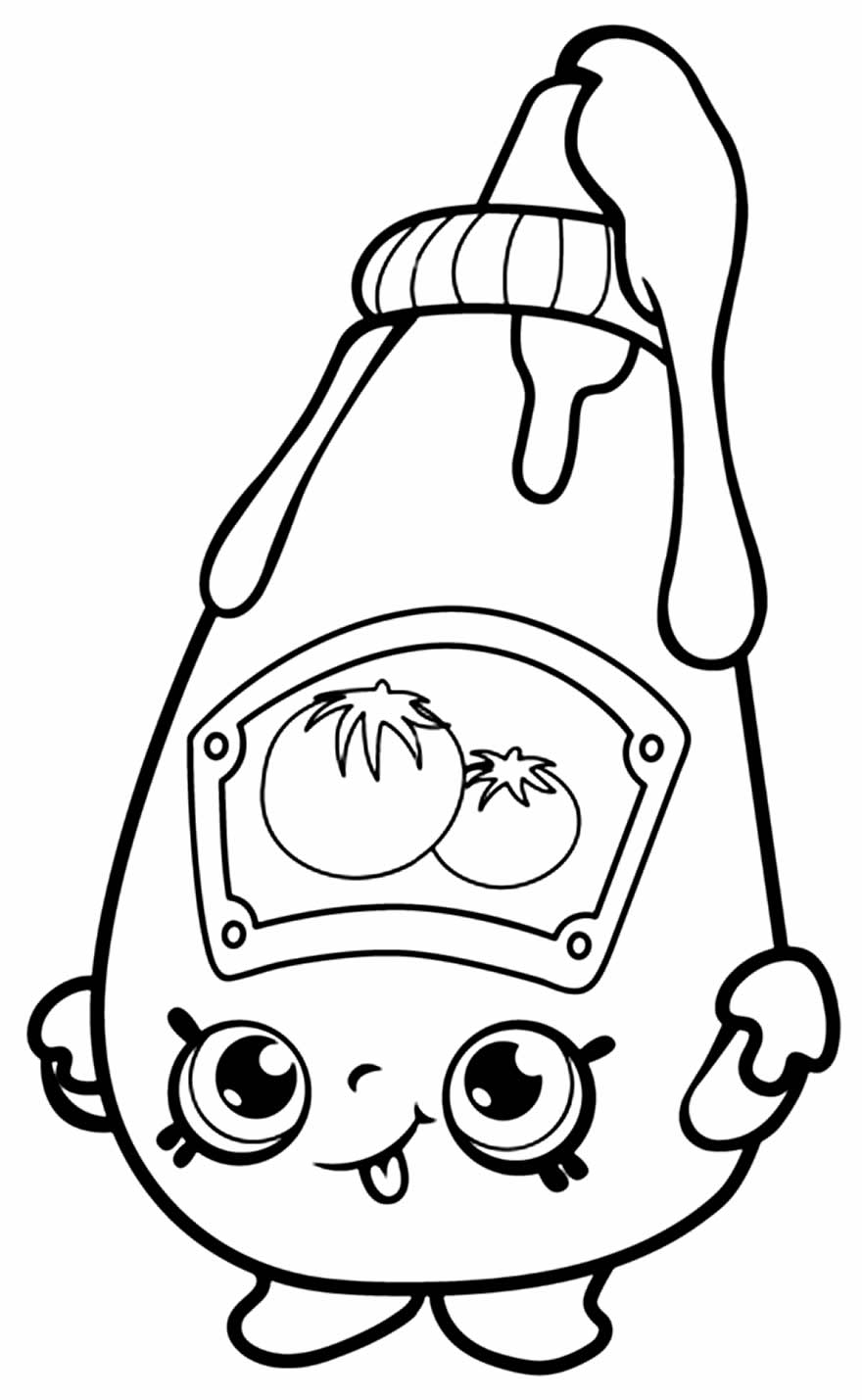 30+ Desenhos para colorir Shopkins Pop Lembrancinhas