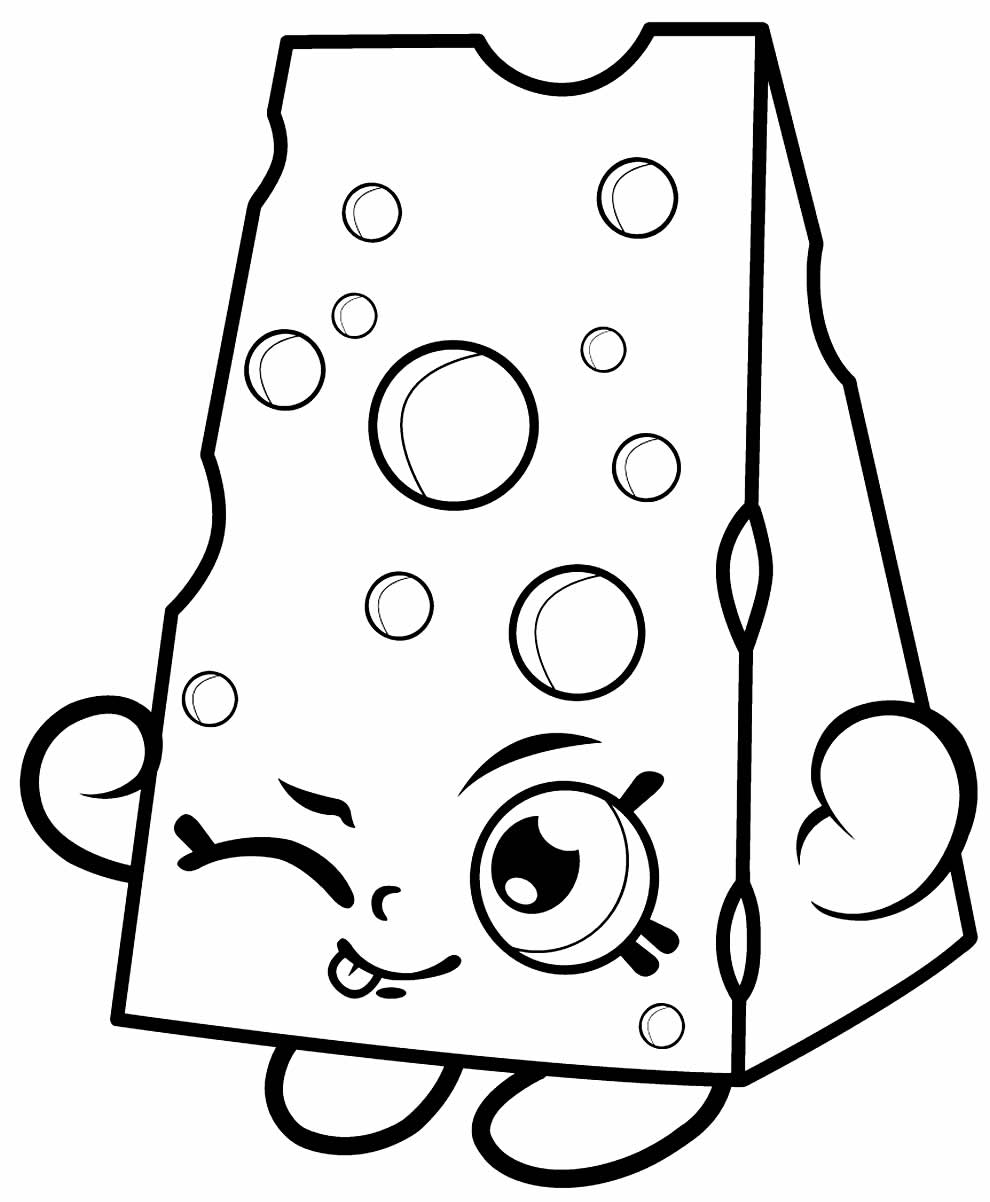 Desenhos Para Colorir Shopkins Pop Lembrancinhas