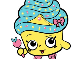 Desenhos dos Shopkins para colorir