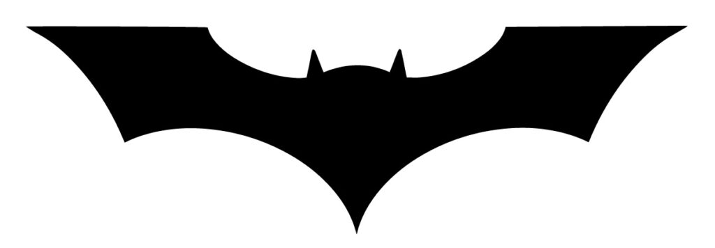 Molde para fazer Morcego