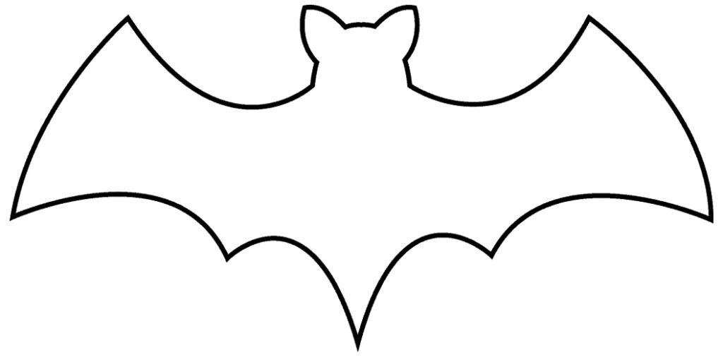 Molde de Morcego
