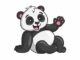Desenhos de Panda para colorir e pintar