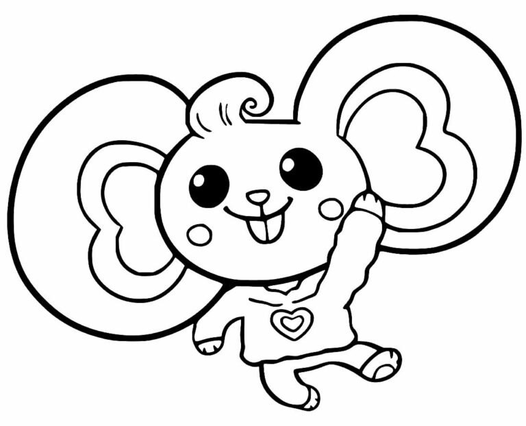 Desenhos De Ratinho Para Colorir Pop Lembrancinhas