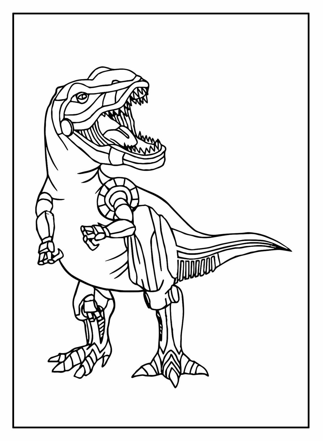 50+ Desenhos de Dinossauros para pintar e colorir - Pop Lembrancinhas