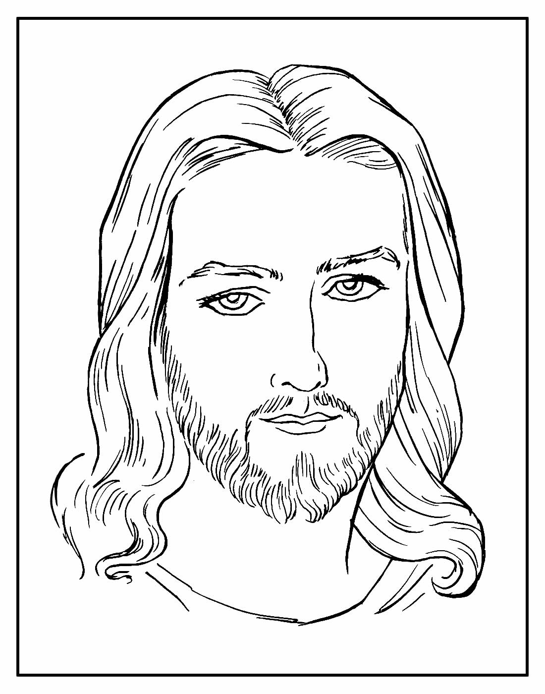 30+ Desenhos para colorir de Jesus Cristo - Pop Lembrancinhas