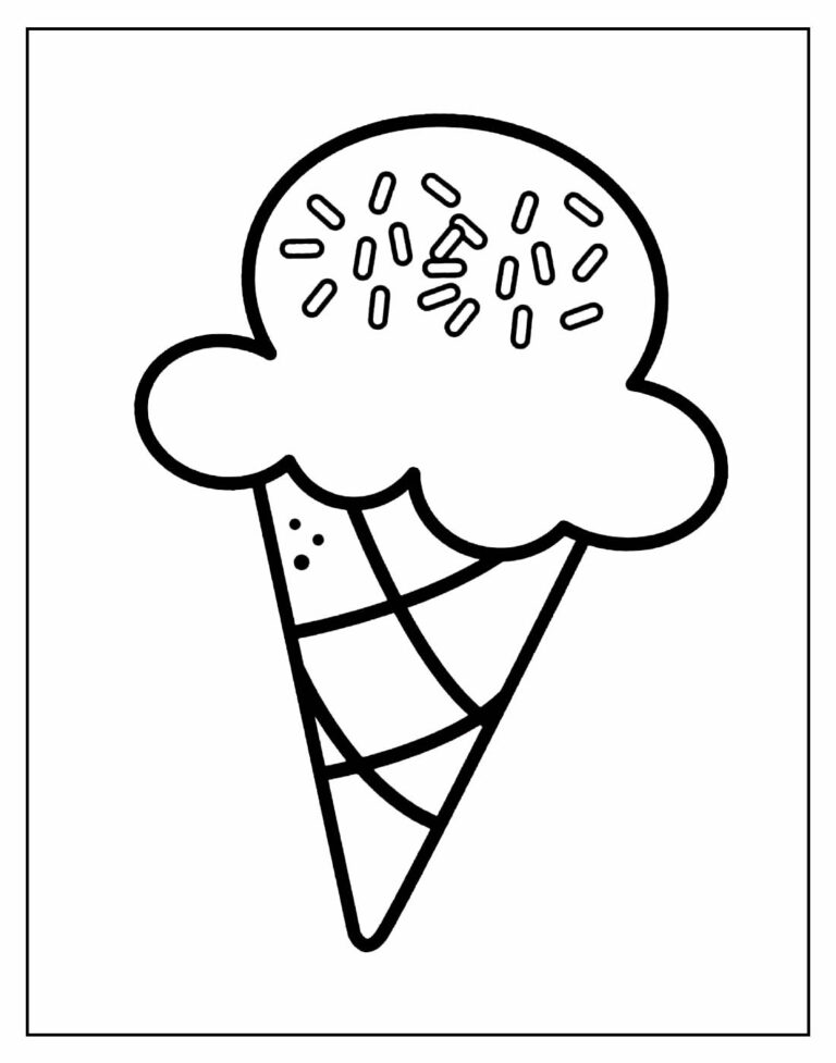 30+ Desenhos para colorir de Sorvete e Picolé - Pop Lembrancinhas
