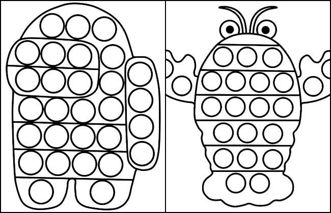 Desenho e Imagem Pop It Unicórnio para Colorir e Imprimir Grátis para  Adultos e Crianças 