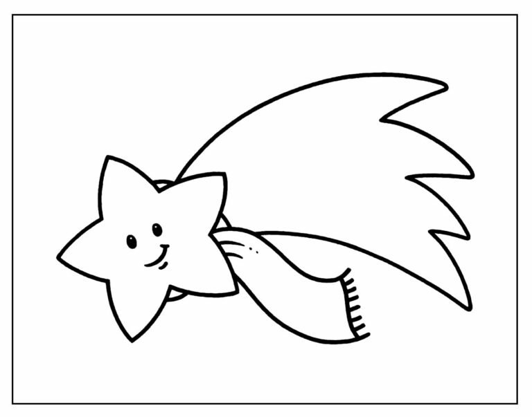 30+ Desenhos de Estrela de Natal para colorir - Pop Lembrancinhas
