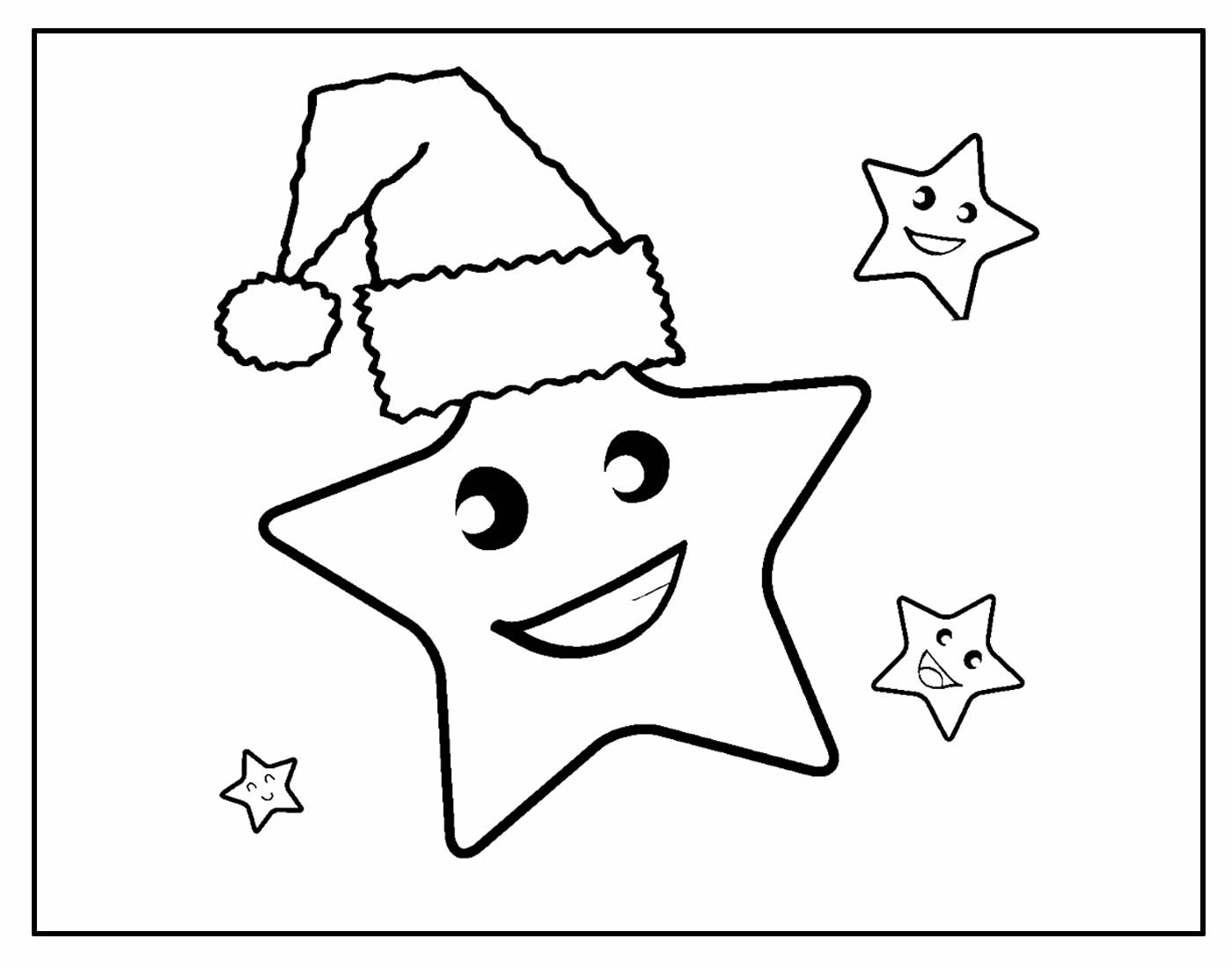30+ Desenhos de Estrela de Natal para colorir - Pop Lembrancinhas
