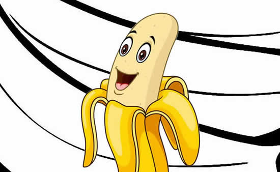 Desenhos Banana