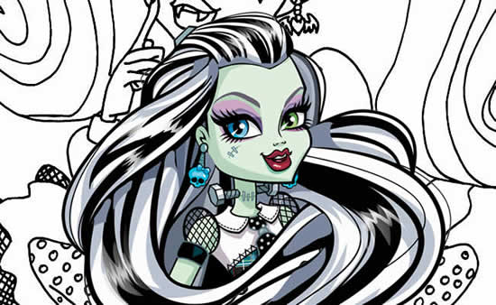 Desenhos Monster High