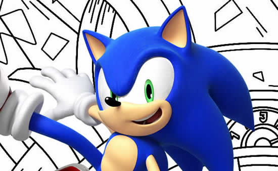Desenhos Sonic