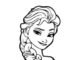 Desenhos de Frozen para colorir