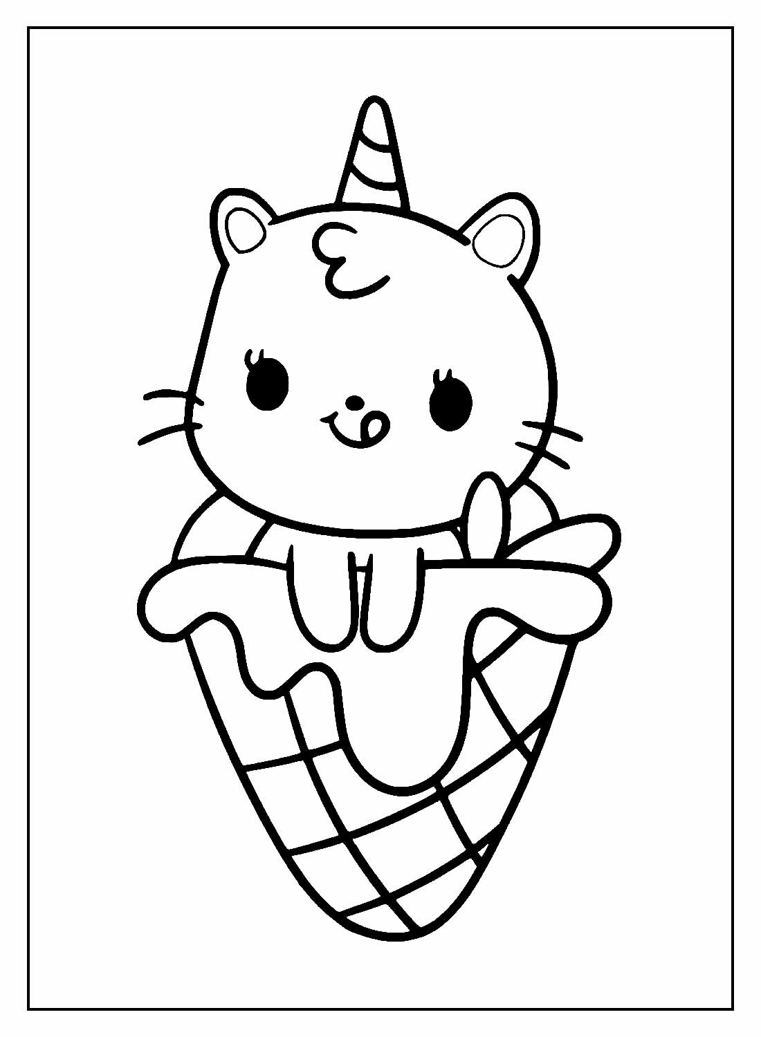 50+ Desenhos de Gatinho para colorir - Pop Lembrancinhas