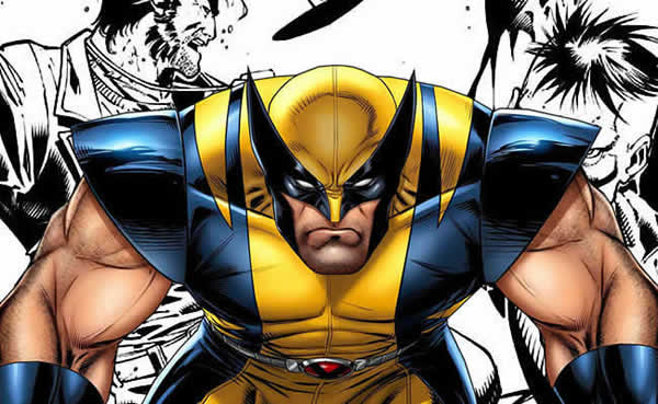 Desenhos Wolverine Colorir