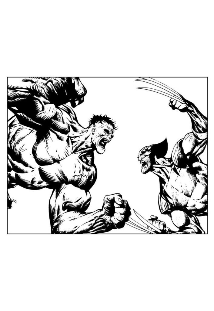 Desenhos de Wolverine