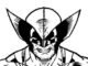 Desenhos de Wolverine para colorir