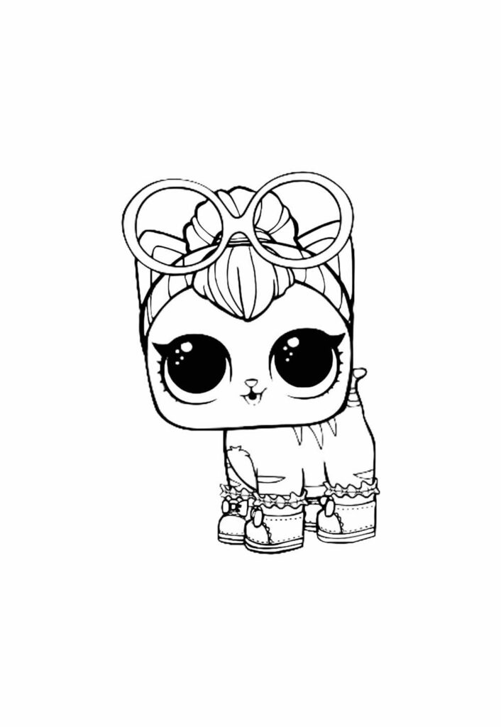 Desenhos Boneca LOL