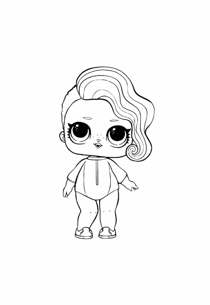 Pintar Desenho de LOL