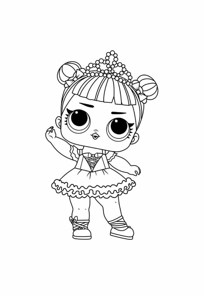 Desenhos Boneca LOL