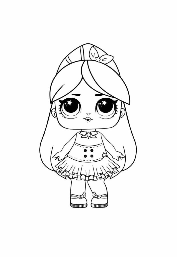 Desenho LOL Colorir