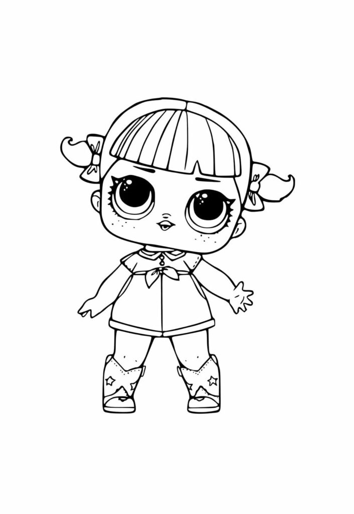 Pintar Desenho de LOL