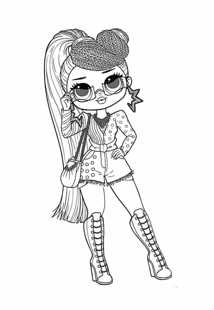 Pintar Desenho de LOL