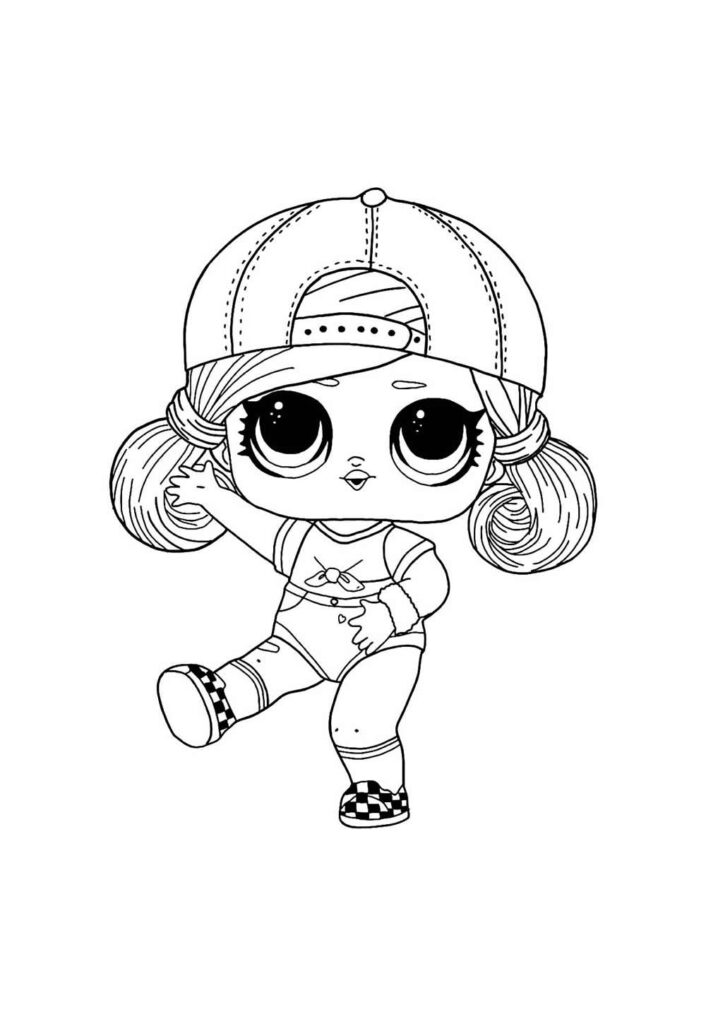 Pintar Desenho de LOL