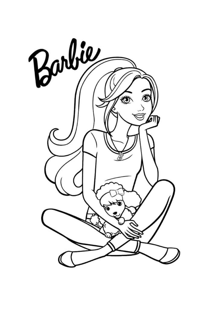 Desenhos da Barbie