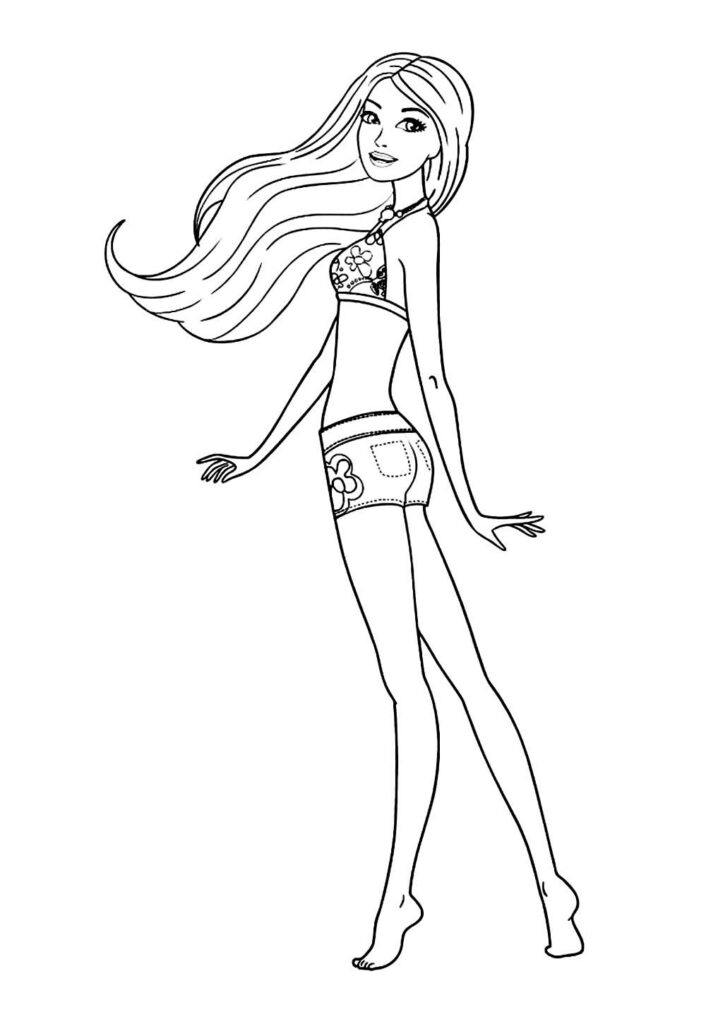 Desenhos Barbie
