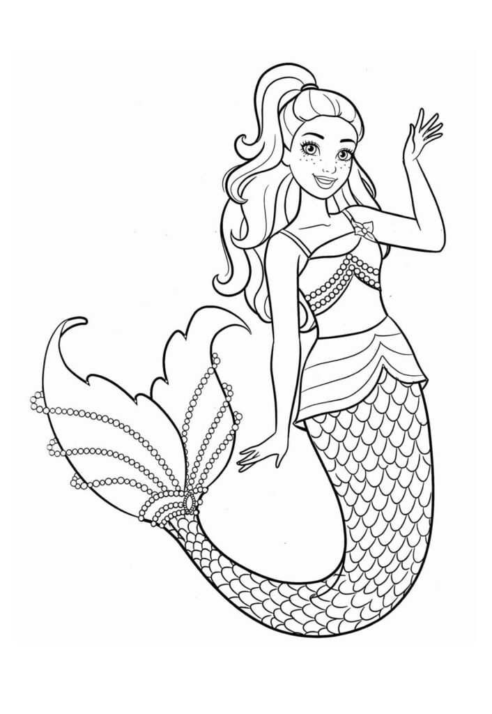 Desenhos Barbie Colorir