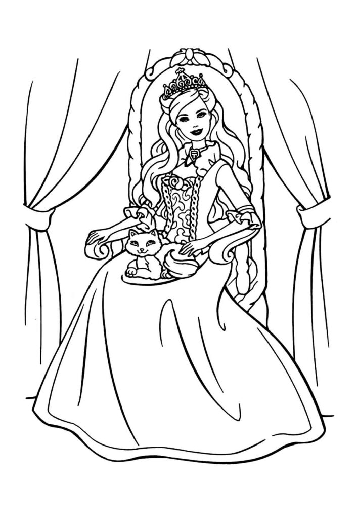Desenhos da Barbie