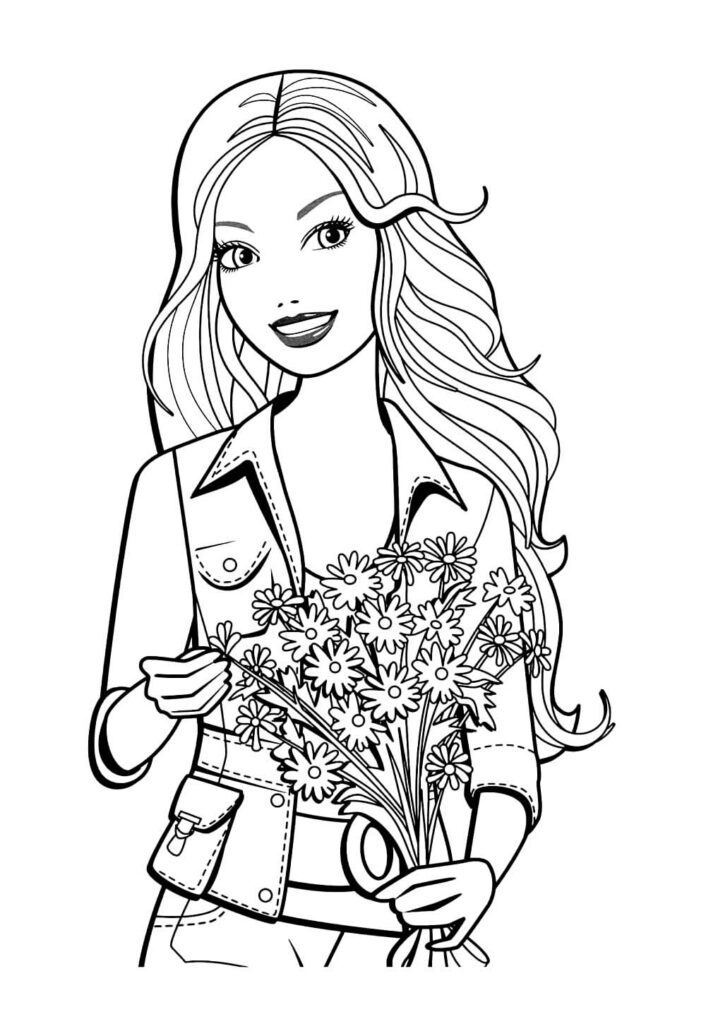 Desenhos da Barbie