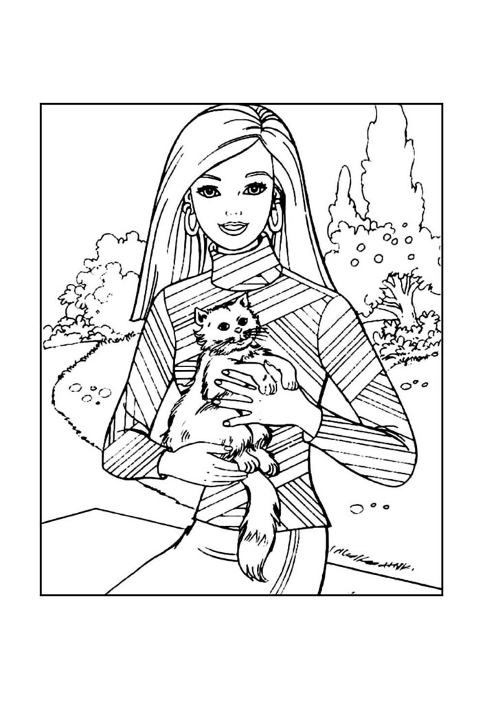 Desenhos Barbie