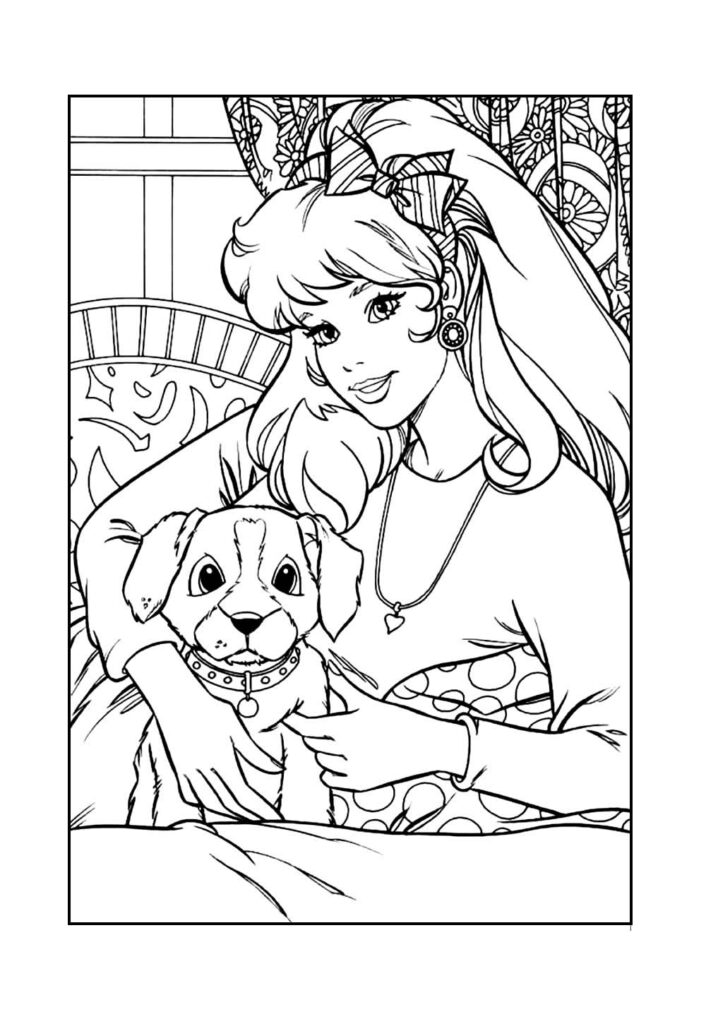 Desenhos da Barbie