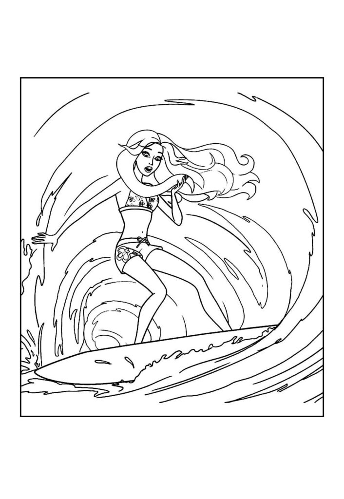 Desenhos Barbie