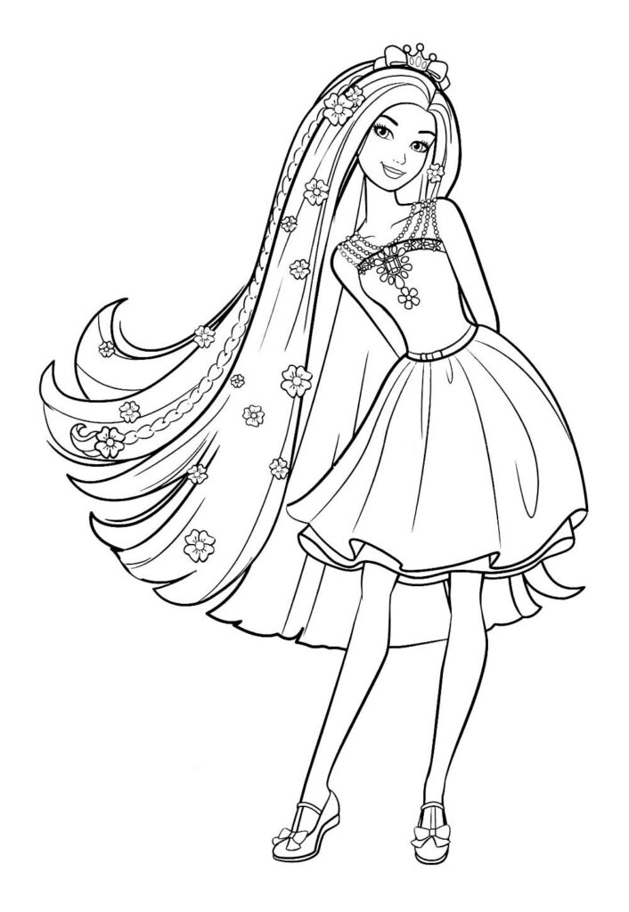 Desenhos da Barbie
