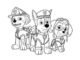 Desenhos de Patrulha Canina para colorir