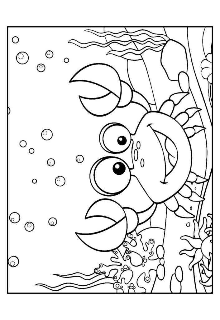 Desenhos de Caranguejo