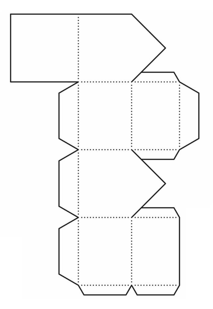 Molde de Caixa Casinha