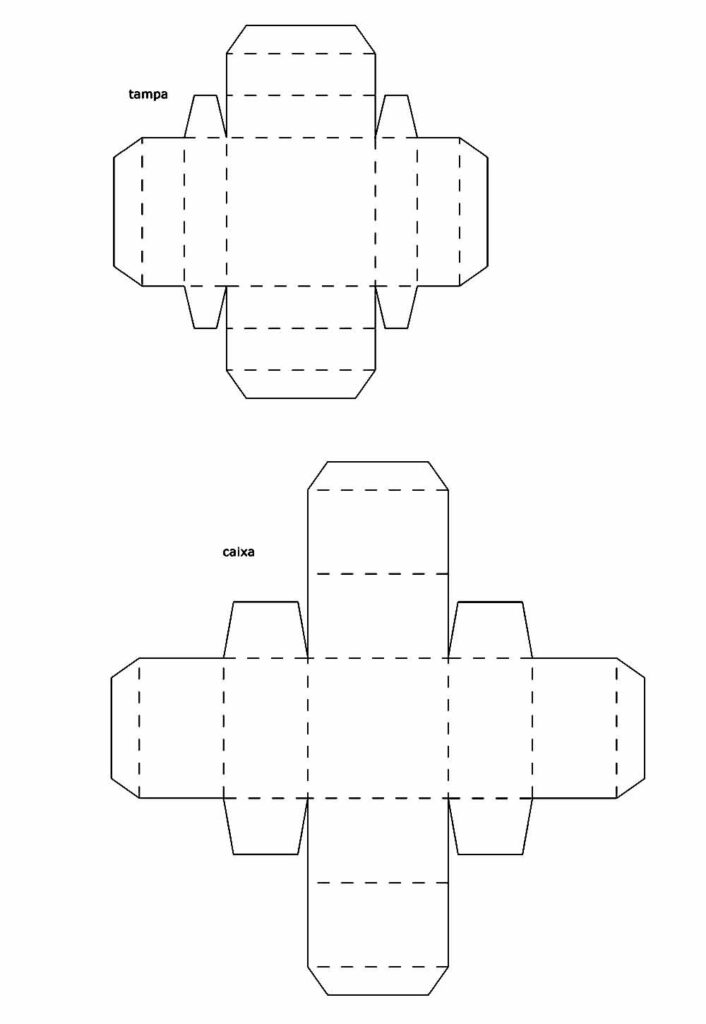 Moldes de Caixas