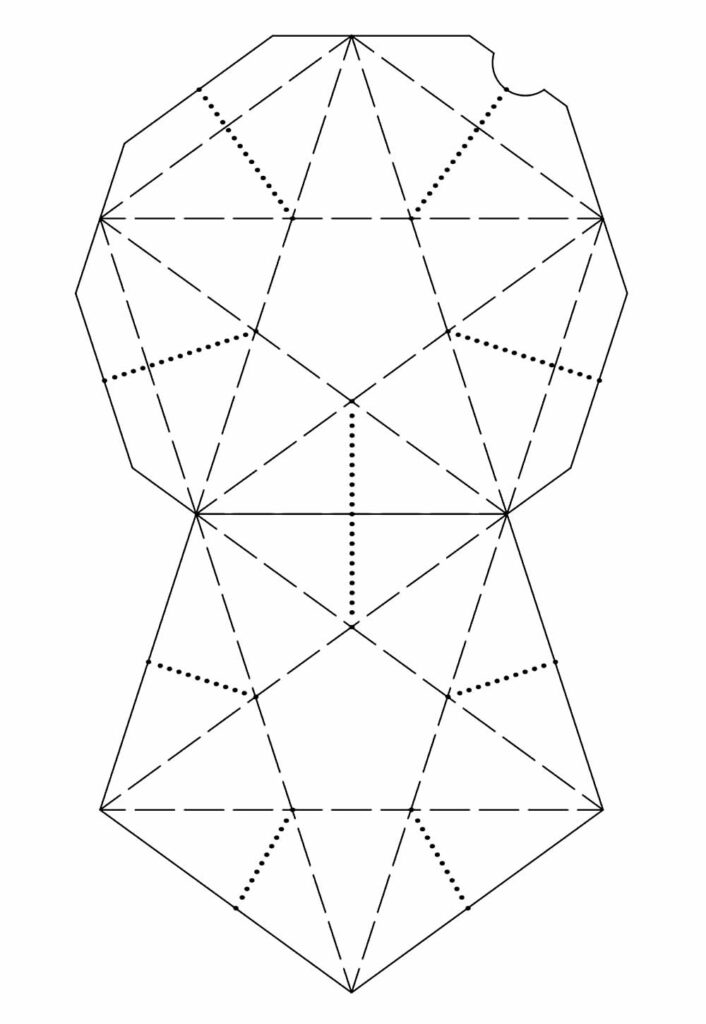 Molde de Lembrancinha